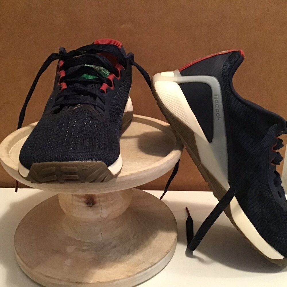 Reebok Special Edition Nano X1 Navy SEAL Foundation Navy Blue Sneakers Women 8